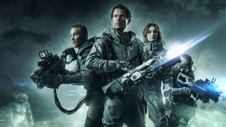 Spectral (2016)