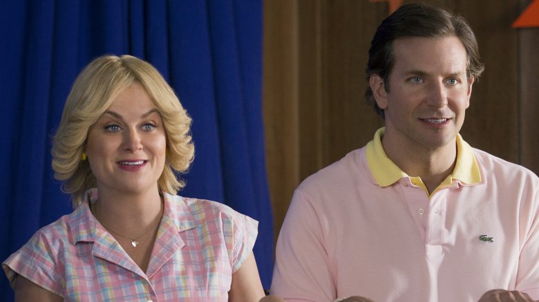 Amy Poehler and Bradley Cooper