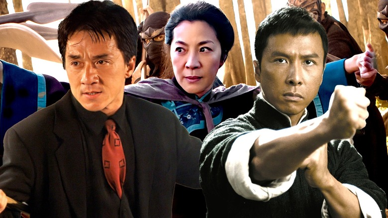 Jackie Chan Michelle Yeoh Donnie Yen