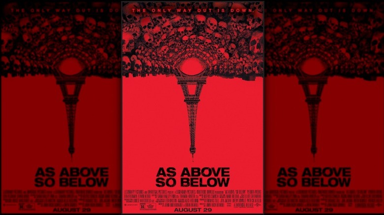 As Above So Below poster