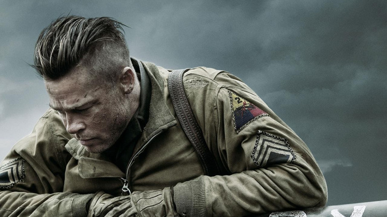 Fury movie poster