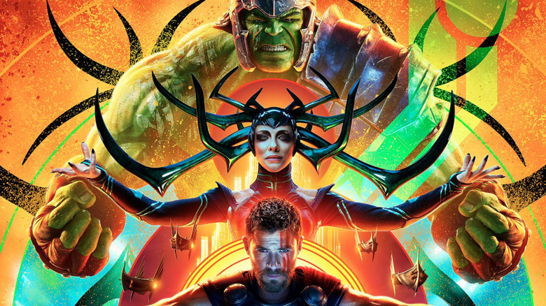 Thor Ragnarok poster