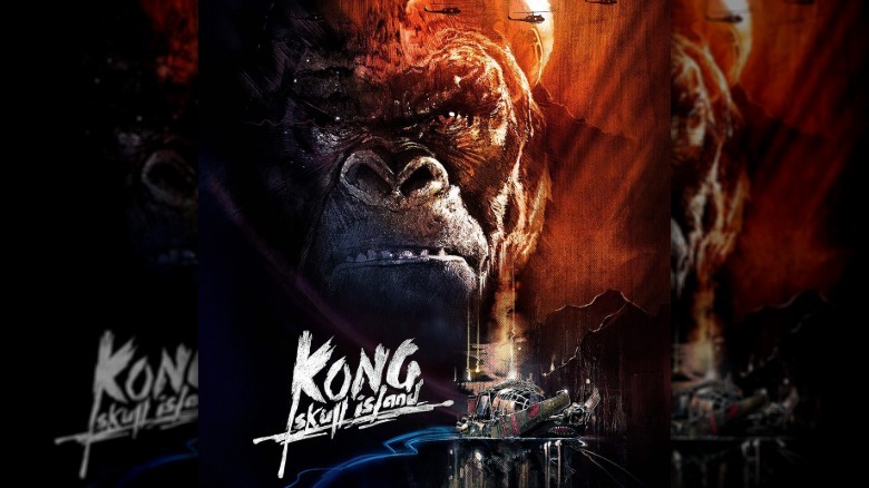 Kong: Skull Island poster