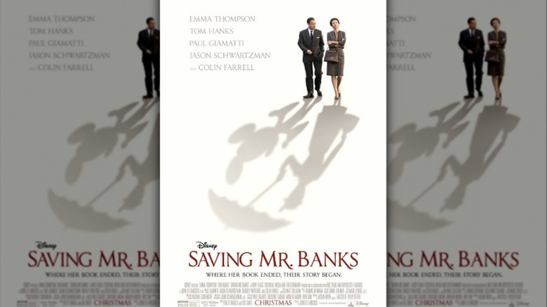 Saving Mr. Banks poster