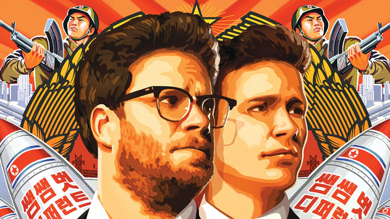 The Interview poster