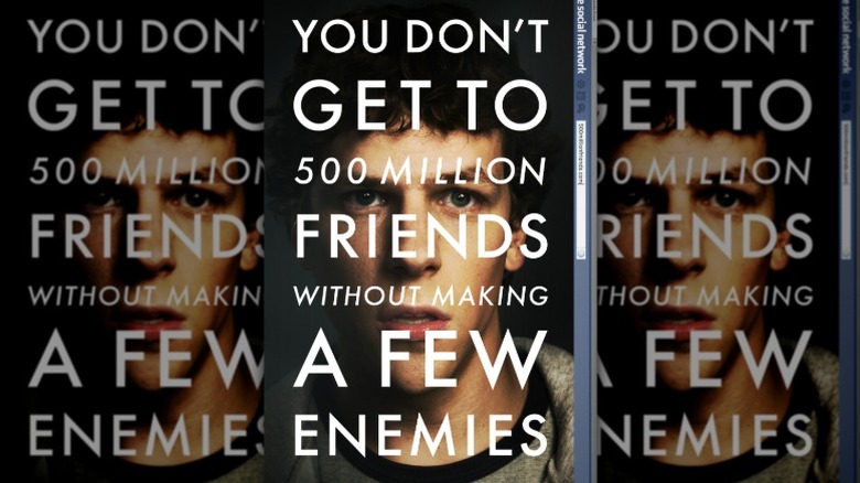 Social Network movie poster