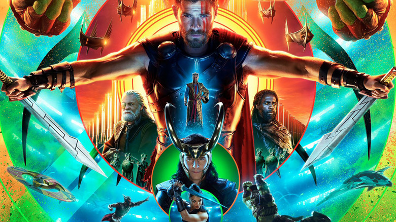 Thor Ragnarok poster