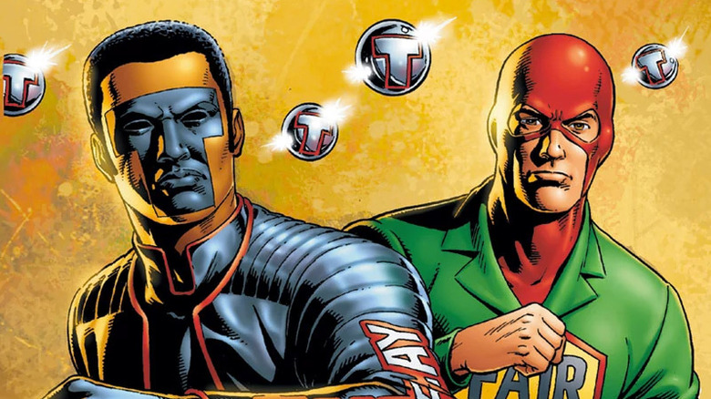 Mr. Terrific