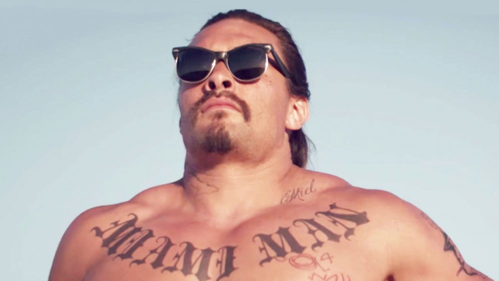 Jason Momoa in The Bad Batch