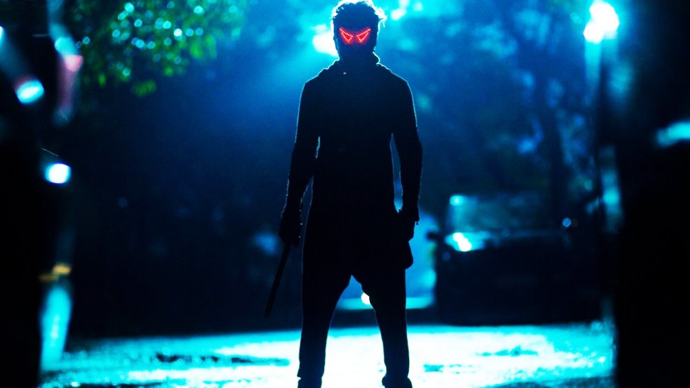 The vigilante costume in Bhavesh Joshi Superhero
