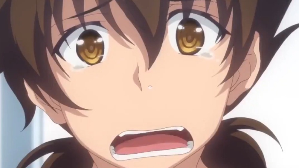 Issei crying while thanking Sairong