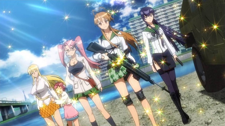 Highschool of the Dead characters