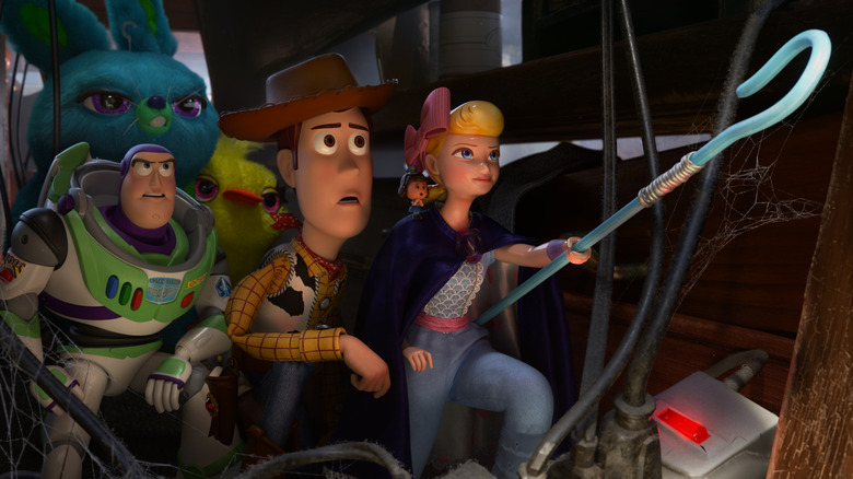 Bo Peep guiding the way in Toy Story 4 (2019)