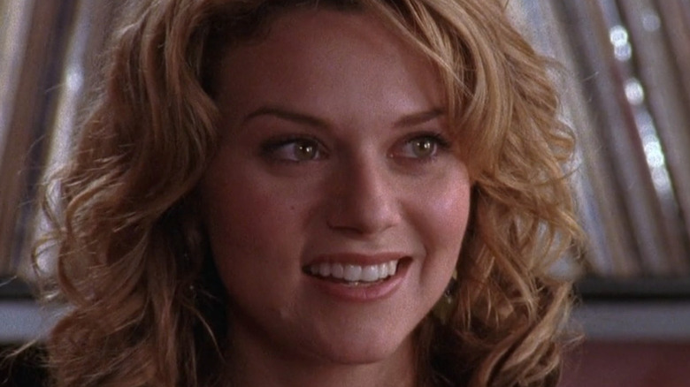 Hilarie Burton Morgan smiling in One Tree Hill