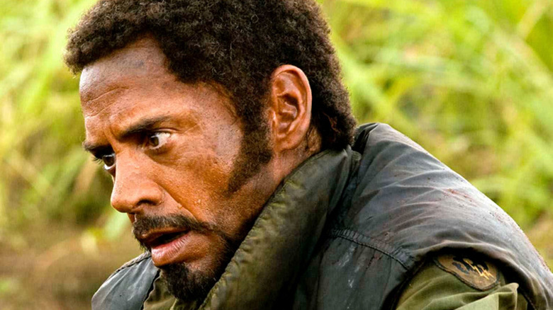Robert Downey Jr. in Tropic Thunder
