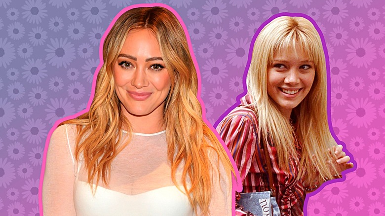 Hilary Duff smiling by Lizzie McGuire