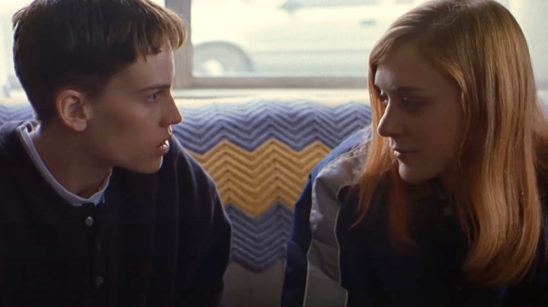 Lana and Brandon talk