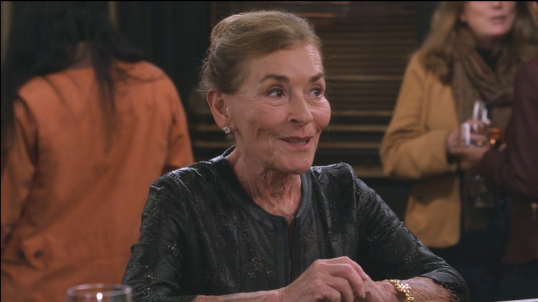Judge Judy smiling on How I Met Your Father