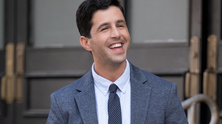 Drew in Suit Smiling