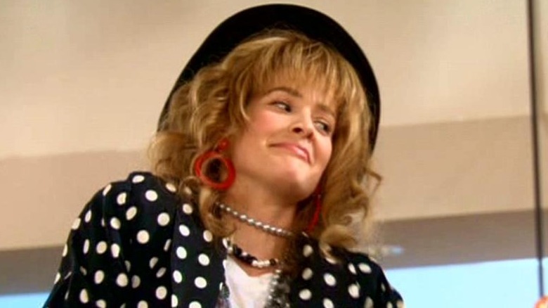 Robin Sparkles dancing 