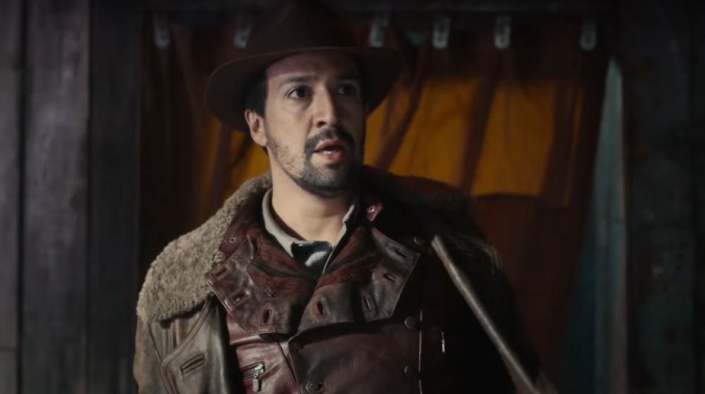 Lin Manuel Miranda as Lee Scoresby on His Dark Materials