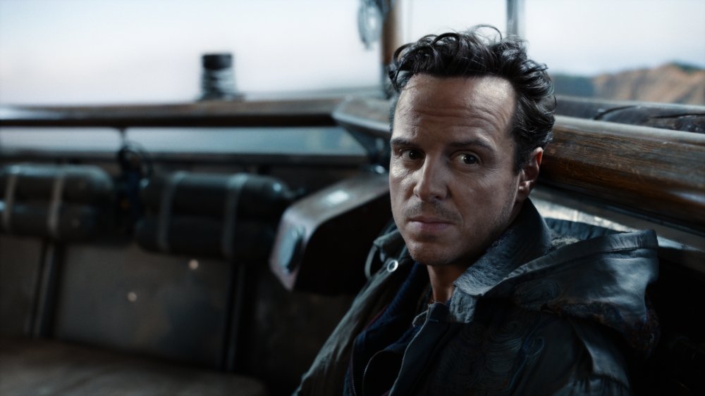 Andrew Scott as John Parry on His Dark Materials