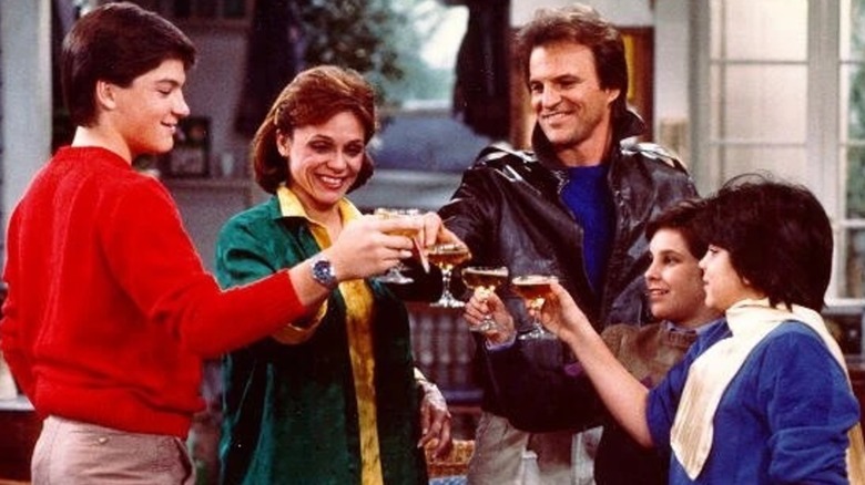 A tender moment from "Valerie" (1986)