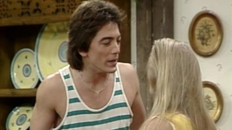 Charles talking to Jamie in "Charles in Charge"