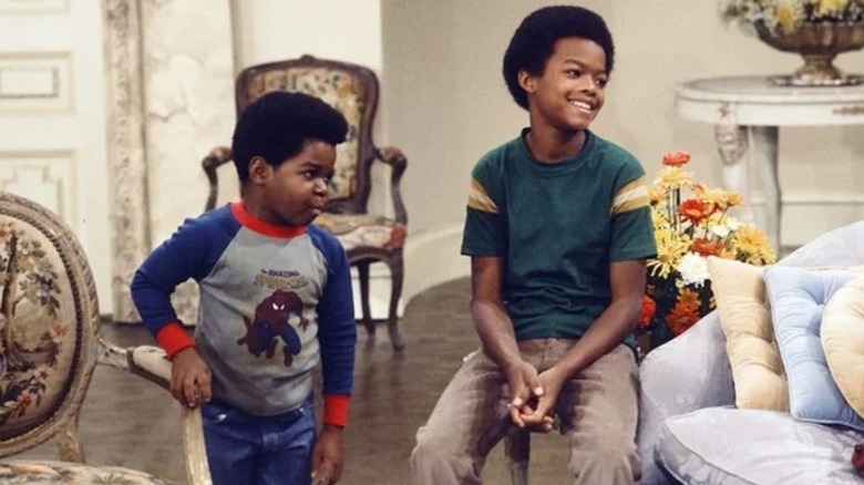 Arnold and Willis in "Diff'rent Strokes"