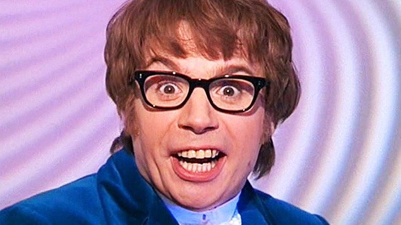 Mike Myers as Austin Powers