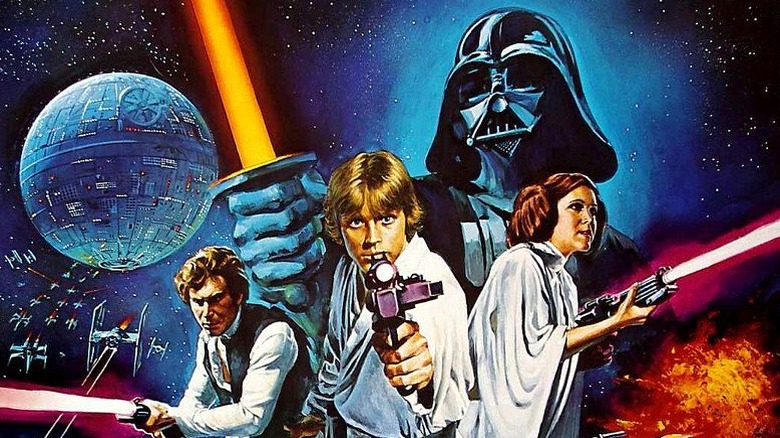 Star Wars poster