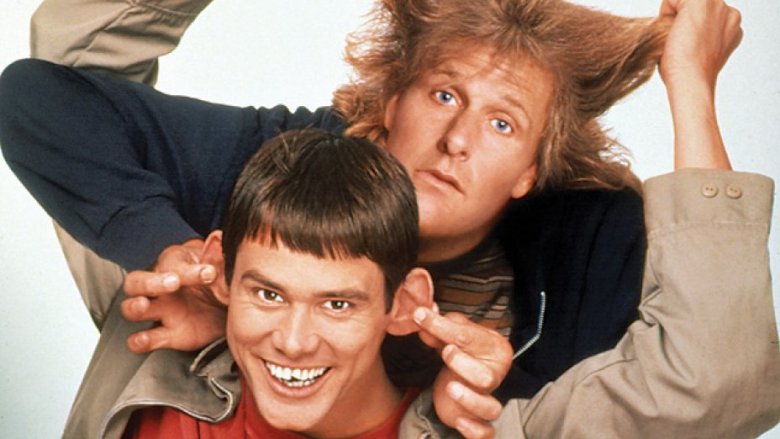Jeff Daniels and Jim Carrey in Dumb and Dumber