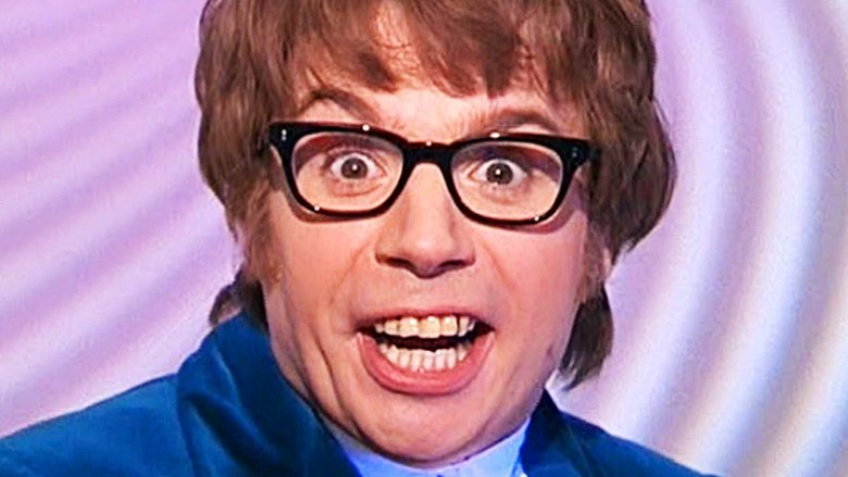 Mike Myers as Austin Powers