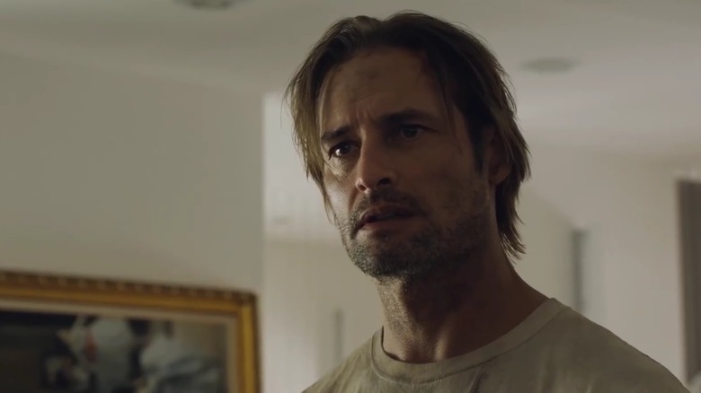 Will on Colony, looking angry