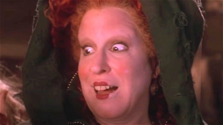 Bette Middler in Hocus Pocus