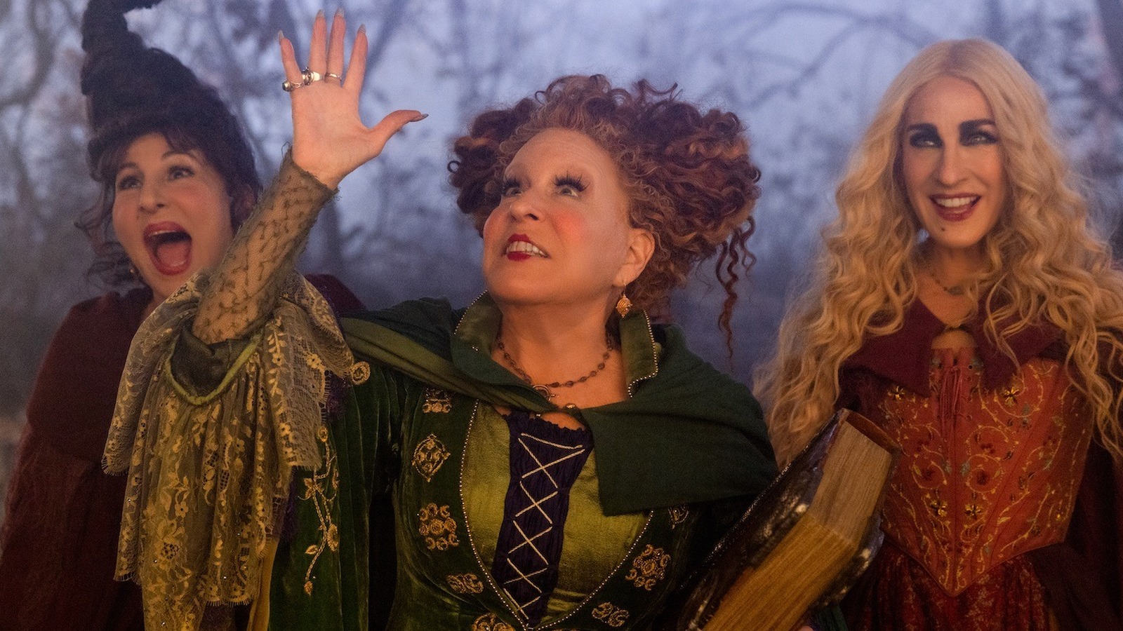 Hocus Pocus 2's Second Trailer Teases The Sanderson Sisters' Sordid Origin Story
