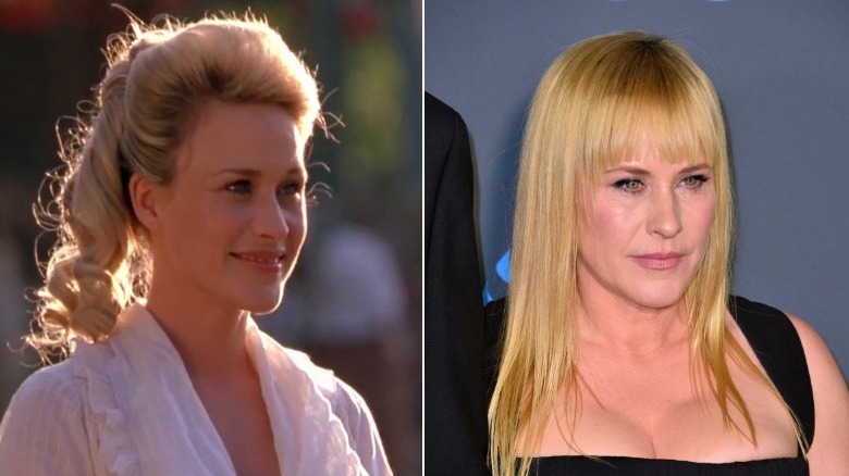 Kissin' Kate Barlow and Patricia Arquette 