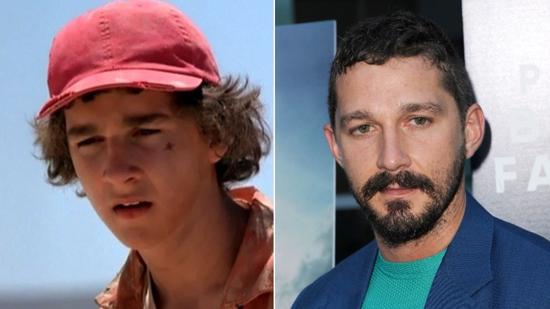 Stanley and Shia LaBeouf 