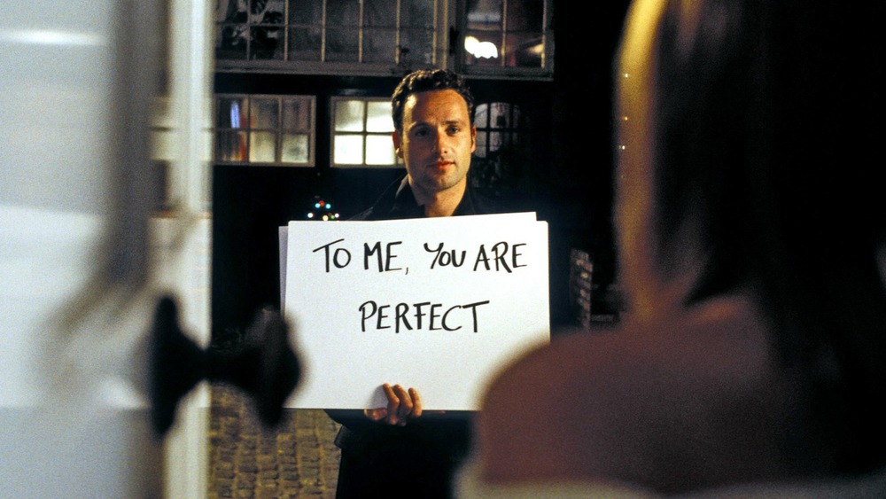 Andrew Lincoln in Love Actually