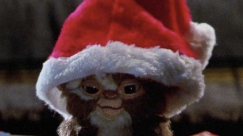 Gremlins santa hat gizmo