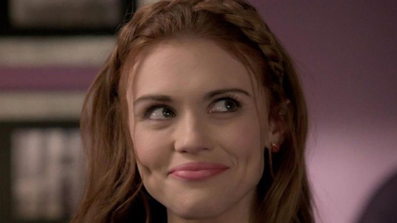Holland Roden Lydia smiling 