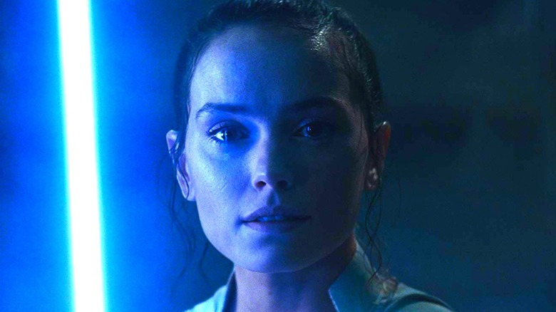 Daisy Ridley as Rey in Star Wars: The Rise of Skywalker