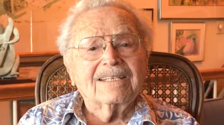 Nehemiah Persoff interview