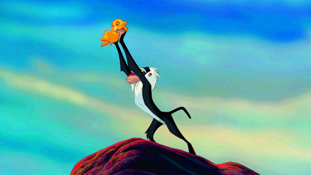 Scene from The Lion King