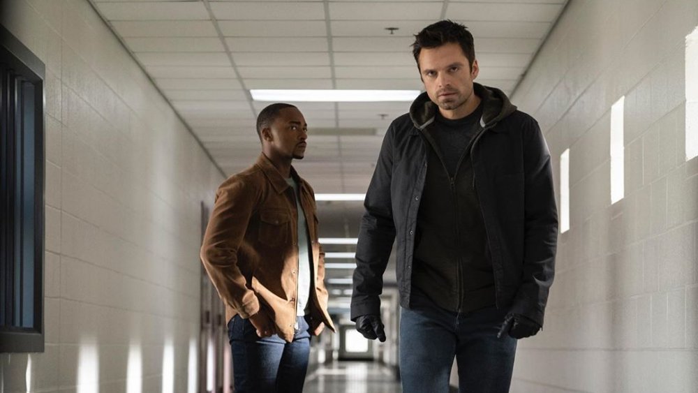 Anthony Mackie and Sebastian Stan on The Falcon and The Winter Soldier