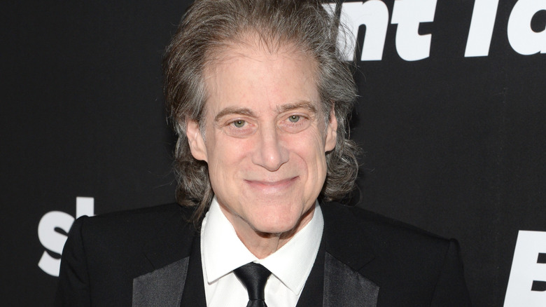 Richard Lewis smiling