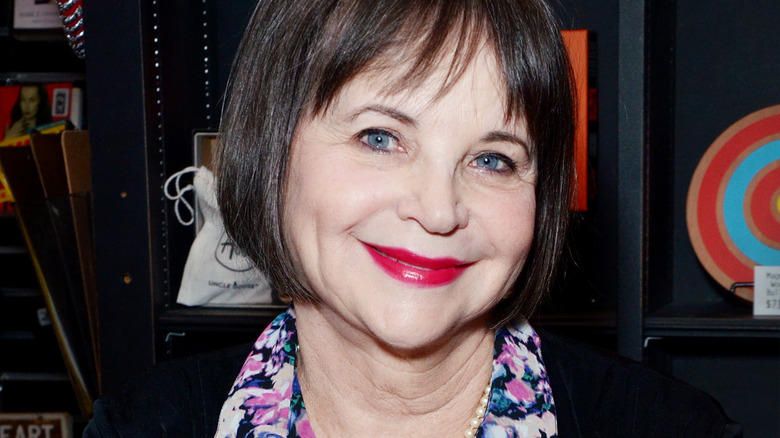 Cindy Williams smiling