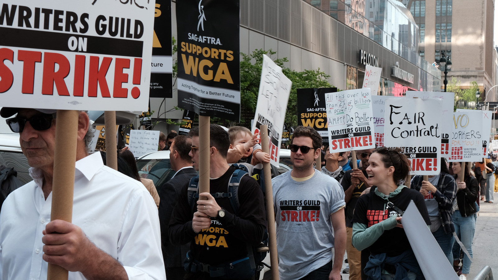 Hollywood Stars Set To Strike Alongside WGA, Potentially Halting
