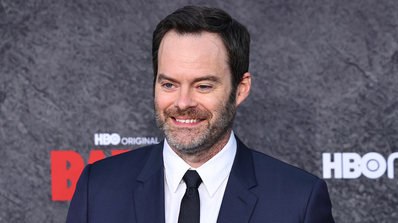 Bill Hader smiling