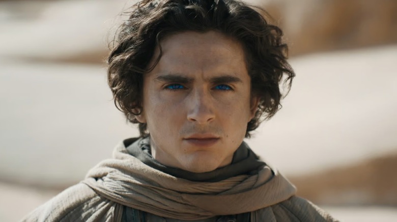 Paul Atreides in the desert